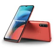 هاتف لينوفو K13 الذكي ثنائي الشريحة تخزين داخلي 32 جيجابايت مع ذاكرة رام 2 جيجابايت طراز XT2097-15 بلون أحمر كورال