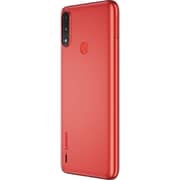 هاتف لينوفو K13 الذكي ثنائي الشريحة تخزين داخلي 32 جيجابايت مع ذاكرة رام 2 جيجابايت طراز XT2097-15 بلون أحمر كورال