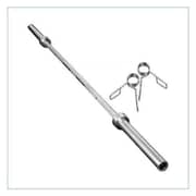 Harley Fitness 180cm Olympic Barbell Bar ( with Spring Collar )