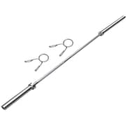 Harley Fitness 220cm Olympic Barbell Bar ( with Spring Collar )