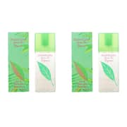 Elizabeth Arden Green Tea Tropical Edt 100ml Women X2 Bundle Offer