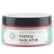 Mitras Cucumber Mint Foaming Body Scrub
