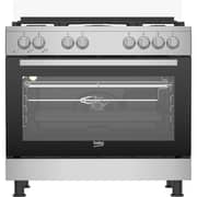 Beko Free Standing Gas Cooker GGR15125FXNS
