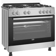 Beko Free Standing Gas Cooker GGR15125FXNS