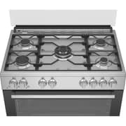 Beko Free Standing Gas Cooker GGR15125FXNS