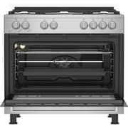 Beko Free Standing Gas Cooker GGR15125FXNS