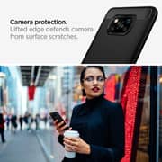 Spigen Rugged Armor Designed For Xiaomi Poco X3 Nfc Case And Poco X3 Pro Case Cover - Matte Black