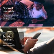 Spigen Rugged Armor Designed For Xiaomi Redmi Note 10 Pro Case Cover - Matte Black