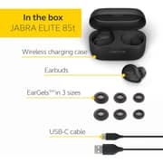 Jabra ELITE 85T Wireless In Ear EarBuds Black