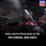 Asus ROG GX551QS-HF066T Gaming Laptop - Ryzen 9 3.3GHz 32GB 2TB 16GB Win10 15.6inch FHD Black