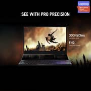 Asus ROG GX551QS-HF066T Gaming Laptop - Ryzen 9 3.3GHz 32GB 2TB 16GB Win10 15.6inch FHD Black