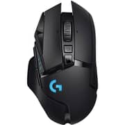 Logitech G502 Lightspeed Wireless Gaming Mouse Black (910-005565)
