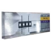 Tiger Moveable 80-120inch TV Wall Mount Black