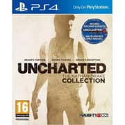 PS4 Uncharted The Nathan Drake Collection Game