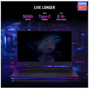 Asus ROG Strix G15 G513QE-HN032T Gaming Laptop - Ryzen 5 8GB 512GB 4GB 3.3GHz Win10 15.6inch FHD Eclipse Grey NVIDIA GeForce RTX 3050 Ti