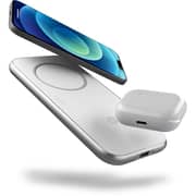 Zens 3-in- MagSafe Wireless Charger White