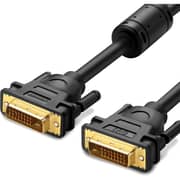 Ugreen DVI-D 24+1 Dual Link Video Cable 2m Black