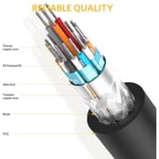 Ugreen DVI-D 24+1 Dual Link Video Cable 2m Black