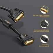 Ugreen DVI-D 24+1 Dual Link Video Cable 2m Black