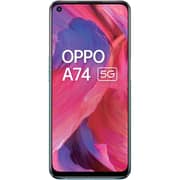 Oppo A74 128GB Fluid Purple 5G Dual Sim Smartphone