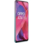 Oppo A74 128GB Fluid Purple 5G Dual Sim Smartphone
