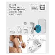 Braun Silk-Epil 9 Senso Smart Epilator MBSES9F