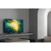 تلفزيون سوني ذكي بدقة فائقة الوضوح 4K مقاس 55 بوصة طراز KD55X7577H