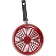 Prestige Safecook Open Frypan - Red