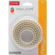Prestige Round Shape Biscuit Cutter set 6pc
