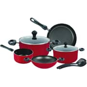 Prestige Aluminum Non-Stick Cookware 9pc Set
