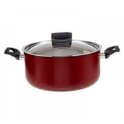 Prestige Safecook Covered Casserole - Red