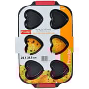 Prestige 6 Heart Muffin Pan