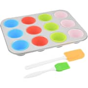 Prestige 12 Cup Deep Muffin Pan Set 15pc