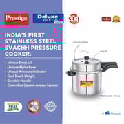 Prestige Svachh Deluxe Alpha Cooker - MPD20254