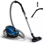 Philips Bagged Vacum Cleaner Blue Black XD3010/61