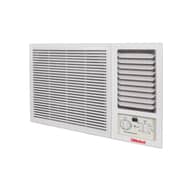 Nobel Window Air Conditioner 18000 Btu/h Cooling, Mechanical Control, R410 Refrigerant White - NWAC18C