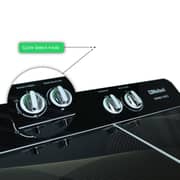 Nobel Twin Tub Semi Auto Washer White 15 Kgs NWM1501