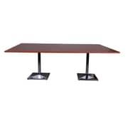 Mahmayi Barra 500PE-240 8 Seater Square Modular Bar Table Apple Cherry