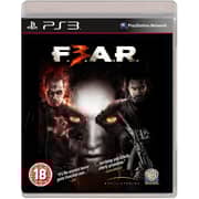 Sony PS3 Fear 3 Game