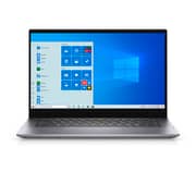 Dell - Inspiron 2-in-1 Touchscreen Laptop Core i7-1165G7 2.80GHz 8GB 512GB SSD Intel Iris Xe Graphics Win10 14inch FHD Titan Grey