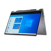Dell - Inspiron 2-in-1 Touchscreen Laptop Core i7-1165G7 2.80GHz 8GB 512GB SSD Intel Iris Xe Graphics Win10 14inch FHD Titan Grey