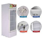 Nobel Showcase Chiller 250 Litres NSF245