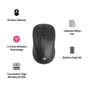 Hp Wireless Mouse S500