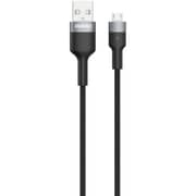 Dudao Micro USB Cable 1m Black