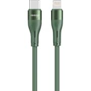 Dudao USB Type-C To Lightning Cable 2m Green