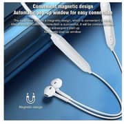 Dudao INDUSWEU5B Wireless In Ear Sports Bluetooth Headset Blue