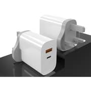 Dudao Dual Port Wall Charger White