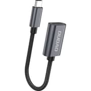Dudao USB Type-C OTG Adapter Grey