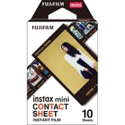 Fujifilm Contact Instant Film Black 10pc Set