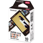 Fujifilm Contact Instant Film Black 10pc Set